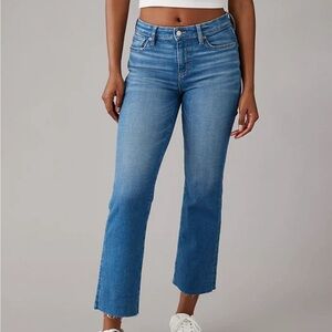 American Eagle Outfitters Jeans Ae Stretch Highwaisted Kick